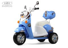 Детский электроскутер Z444ZZ