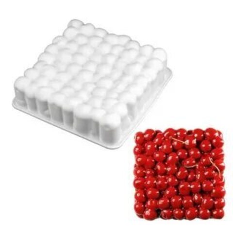 Форма для муссовых тортов Cherry Вишенки, 17 см