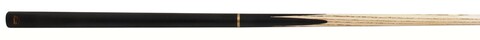 Кий Bradford SAM-01 2PC 3/4 с удлинителем черный Снукер