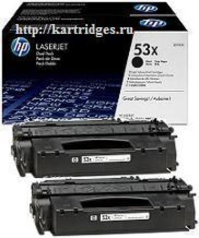 Картридж Hewlett-Packard (HP) Q7553XD