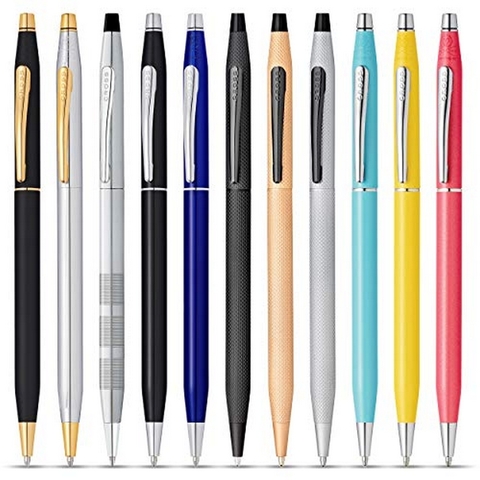 Ручка шариковая Cross Century Satin Chrome (AT0082-14)