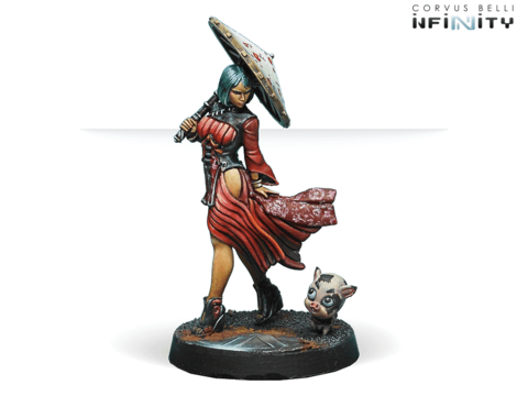 HVT   Dragon Lady, Imperial Service Judge