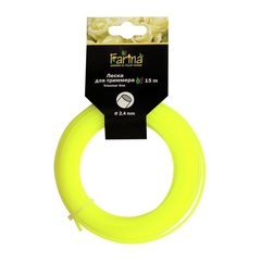 ФАРИНА 93355 Леска для триммера круг 2,4 мм 15 м (200)