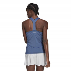 Топ теннисный Adidas Y-Tank Top W - crew blue/white