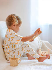 Легинсы Mjölk Бананы