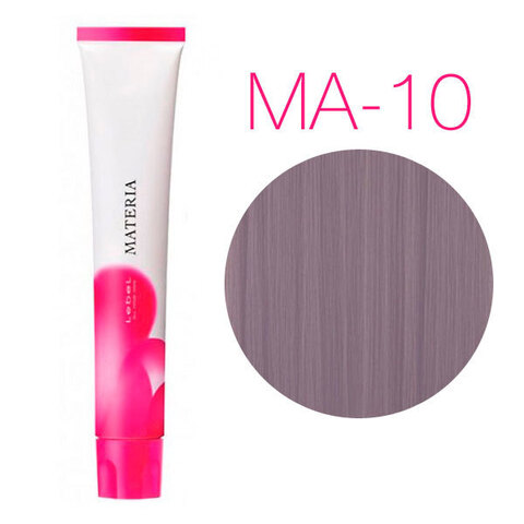 Lebel Materia 3D Mauve Ma-10 - Перманентная низкоаммиачная краска для волос