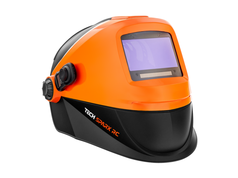 Маска сварщика СВАРОГ TECH SPARX RC TRUE COLOR PLUS®