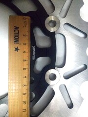 Тормозные диски для Yamaha YZF-R6 / YZF-R1 1998-2003 г.в., чёрные