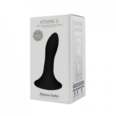 Реалистичный фаллоимитатор Adrien Lastic Hitsens 5 (12,9×2,4 см), чёрный