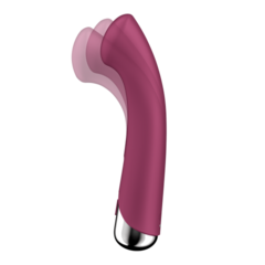 Вибратор для точки G с ротацией Satisfyer Spinning G-Spot 1 красный