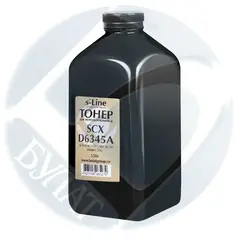 Тонер БУЛАТ s-Line SCX-D6345A, 006R01276 для Samsung SCX-6345, SCX-6355 (Чёрный, банка 550 г)