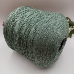 Арт Cotton Lurex - 10 Шалфей