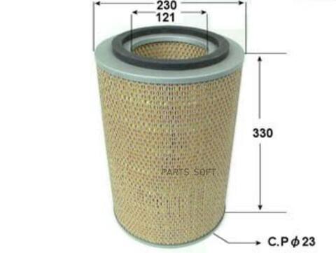 Фильтр  воздушный  VIC  A-616
