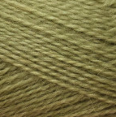 Пряжа "Пушинка", 50% шерсть, 50% козий пух, 50 гр. - 225 м, св. хаки