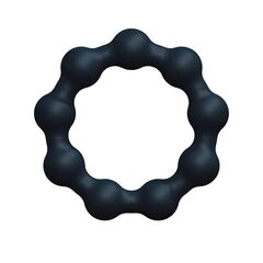 Темно-серое эрекционное кольцо Maximize Ring - 