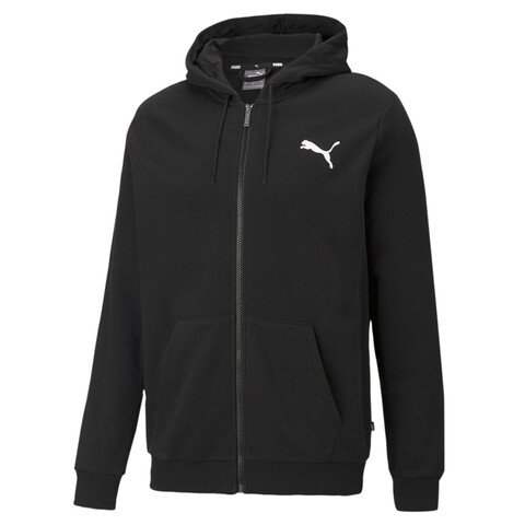 Толстовка Puma ESS Small Logo FZ Hoodie TR Puma Black-C