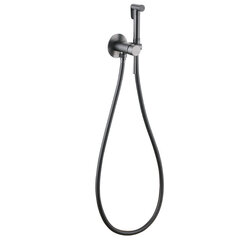 Abber AF8125NG Смеситель Wasser Kreis AF8125NG с гигиеническим душем, никель фото