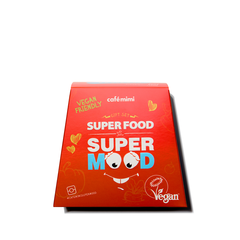 CAFE MIMI  Подарочный набор CITRUS BOOM (гель для душа + мочалка + крем для рук) 135г