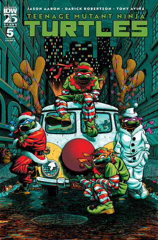 Teenage Mutant Ninja Turtles Vol 6 #5 (Cover D)