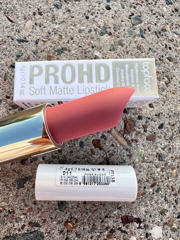 Topface Губная помада PRO HD Soft Matte Lipstick тон 011   PT158