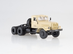 KRAZ-258 tractor beige 1:43 DeAgostini Auto Legends USSR Trucks #17