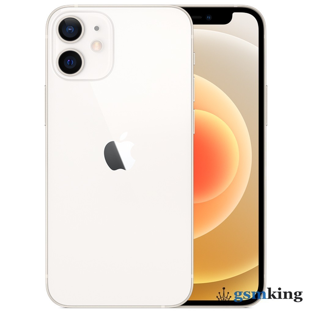 Смартфон Apple iPhone 12 Mini 64GB White (Белый) MG8G3LL/A A2176 - Купить  на Горбушке, цена 49900.0 ₽.