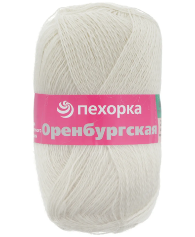 Пряжа Пехорка Оренбургская
