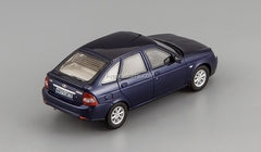 VAZ-2172 Lada Priora dark blue DIP 1:43