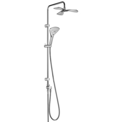 Душевая система внешнего монтажа Kludi Dual Shower System 6709305-00 фото