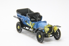 Russo-Balt C24-30 Double-Phaeton 1909 blue Agat Mossar Tantal 1:43