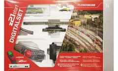 FLEISCHMANN ЦИФРОВОЙ СТАРТОВЫЙ НАБОР МАСШТАБ N 1/160