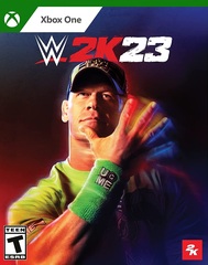 WWE 2K23 (Xbox One, полностью на английском языке)
