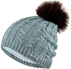 Теплая шапка Salomon Ivy Beanie Stone Blue