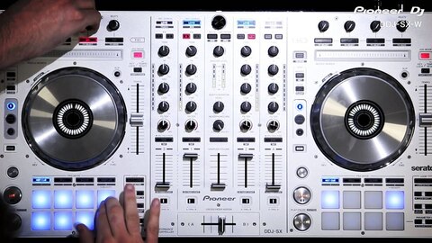 PIONEER DDJ-FLX6 4-канальный DJ контроллер для rekordbox dj и Serato