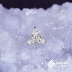 Trin Crystal PVD Yellow