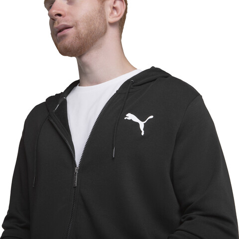 Толстовка Puma ESS Small Logo FZ Hoodie TR Puma Black-C