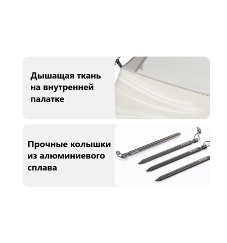 Палатка туристическая Naturehike Cloud Up 2 BASE