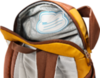 Картинка рюкзак городской Deuter Kikki 8 Maple/Umbra - 4