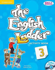 The English Ladder 3 Activity Book with Songs A...
