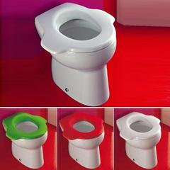 891032 СИДЕНЬЕ LAUFEN FLORA KIDS КРАСНОЕ