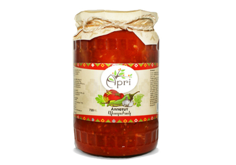 Аппетит "Apri", 720мл