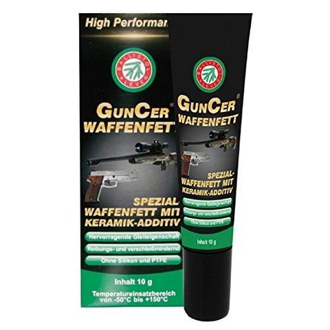 Смазка оружейная BALLISTOL GunGer 10г. тюбик 23770