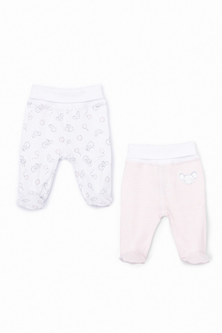 Ползунки (2 штуки) для девочек 5.10.15