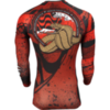 Рашгард Venum Crimson Viper L/S