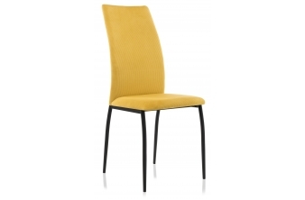 Стул Tod yellow / black