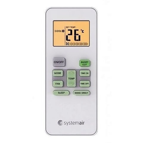 Systemair SYSCONTROL RM 52