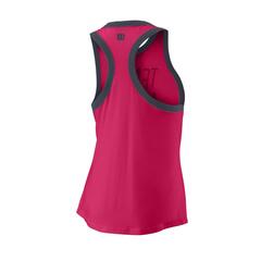 Топ теннисный Wilson Tennis Anyone Tech Tank W - love potion