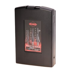 Набор ступенчатых сверл 6-12/6-20/6-27мм UltimateCUT HSS RUnaTEC Ruko 101087PRO