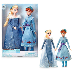 Набор кукол Эльза и Анна Холодное сердце Disney USA (уцененный товар)