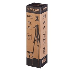 ЗУБР Ш-120, элевационный штатив (34944)